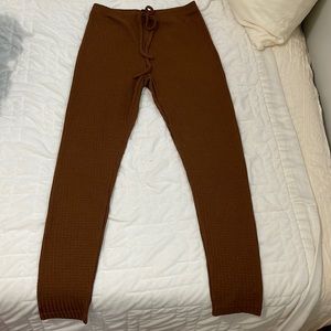 Knit pants